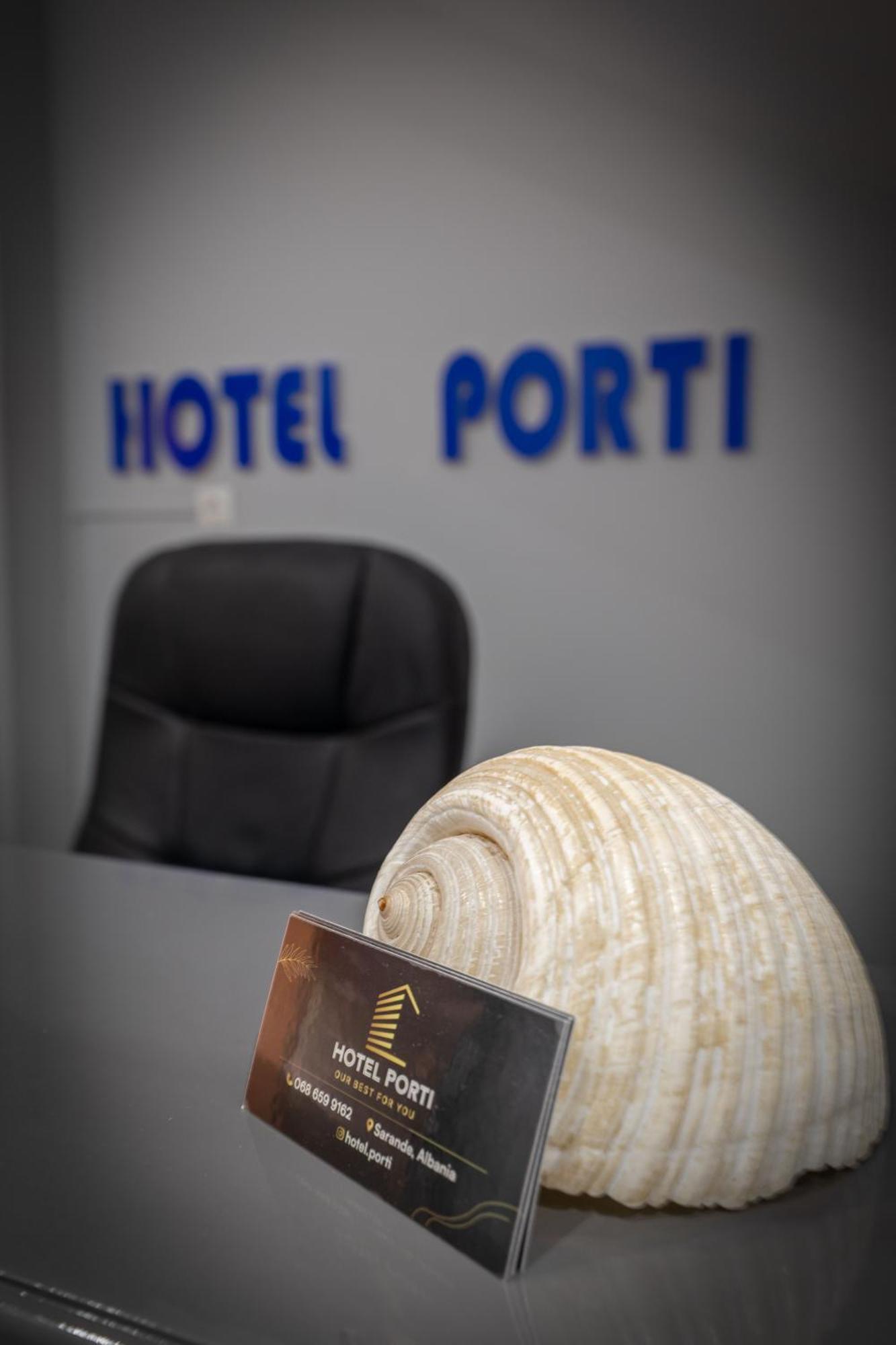 Hotel Porti Sarandë Buitenkant foto