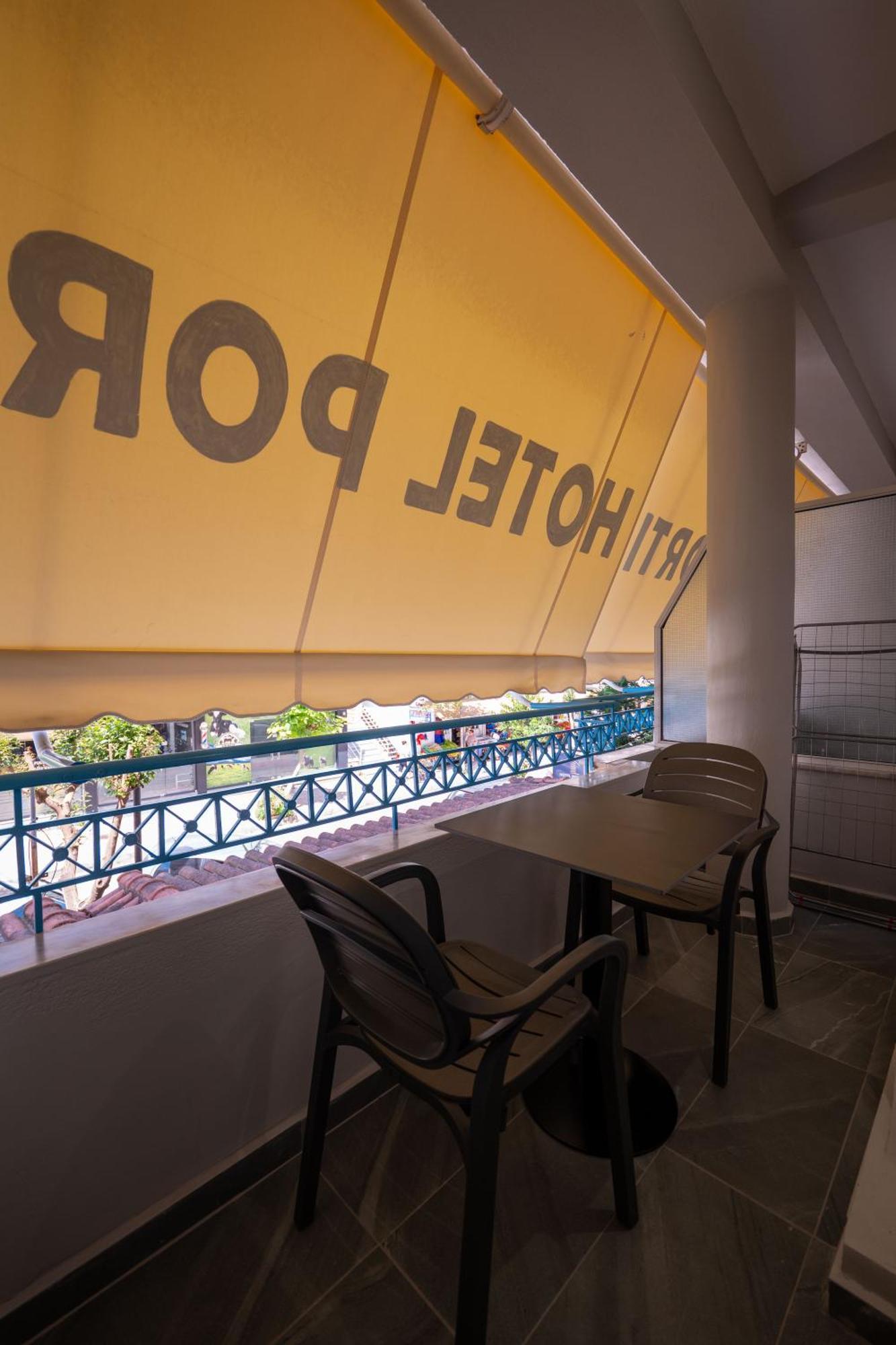 Hotel Porti Sarandë Buitenkant foto