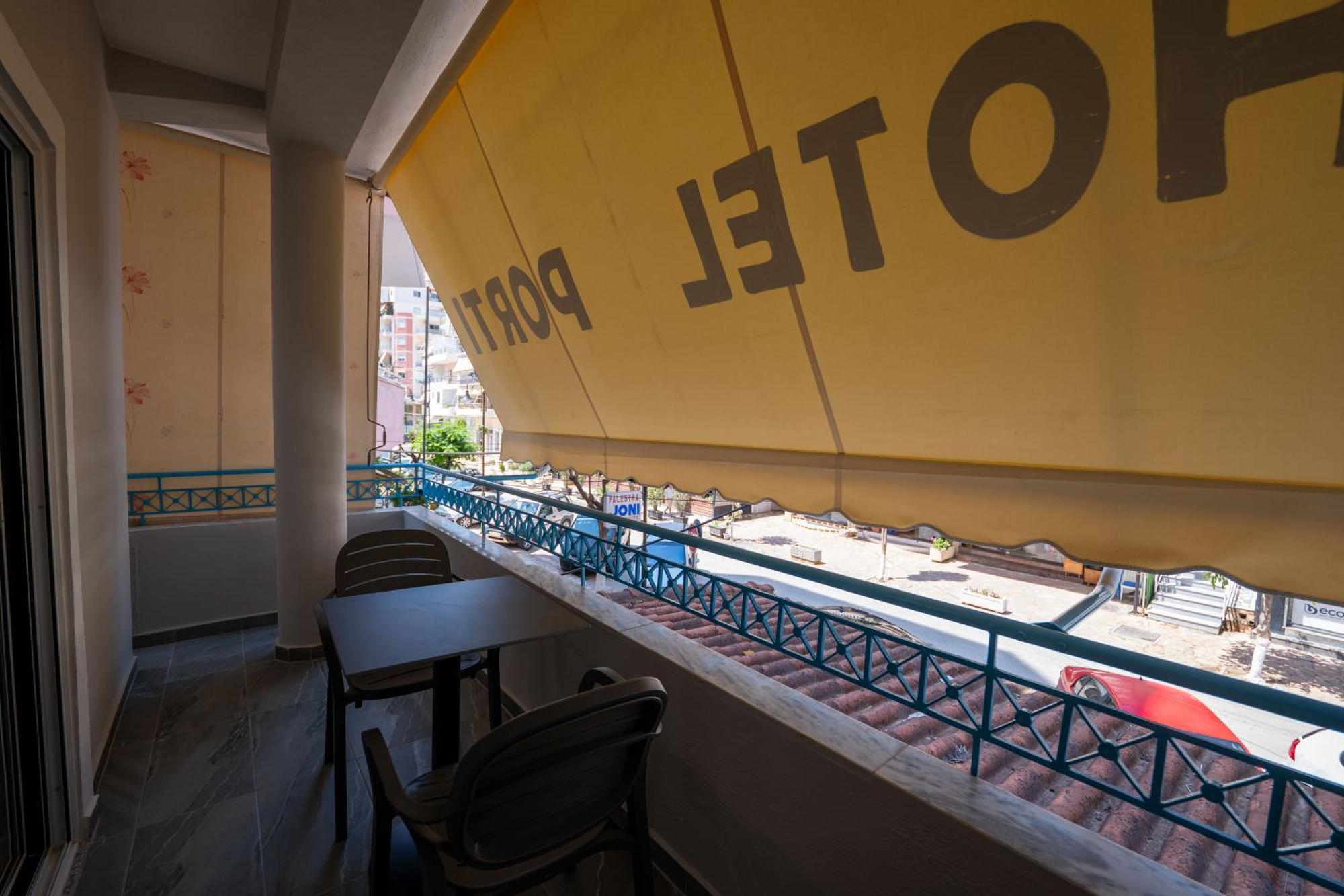 Hotel Porti Sarandë Buitenkant foto