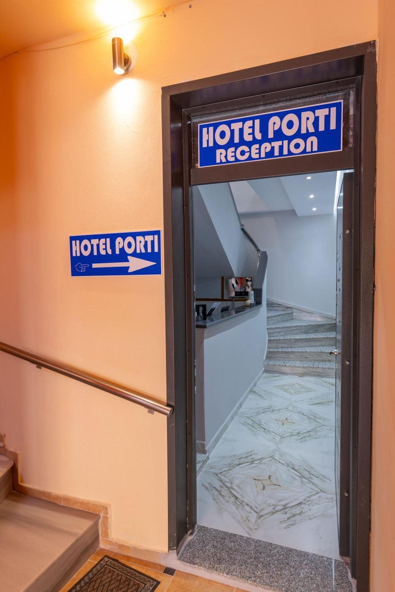 Hotel Porti Sarandë Buitenkant foto