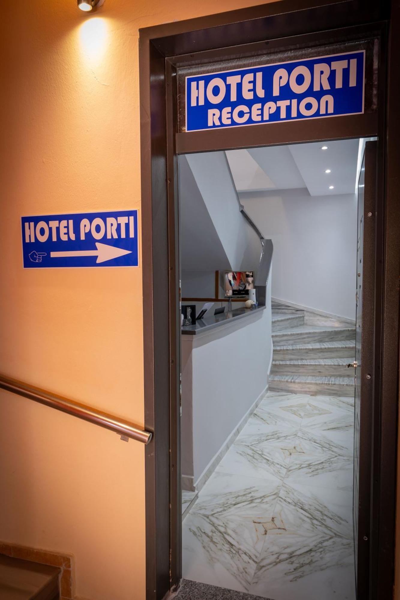 Hotel Porti Sarandë Buitenkant foto