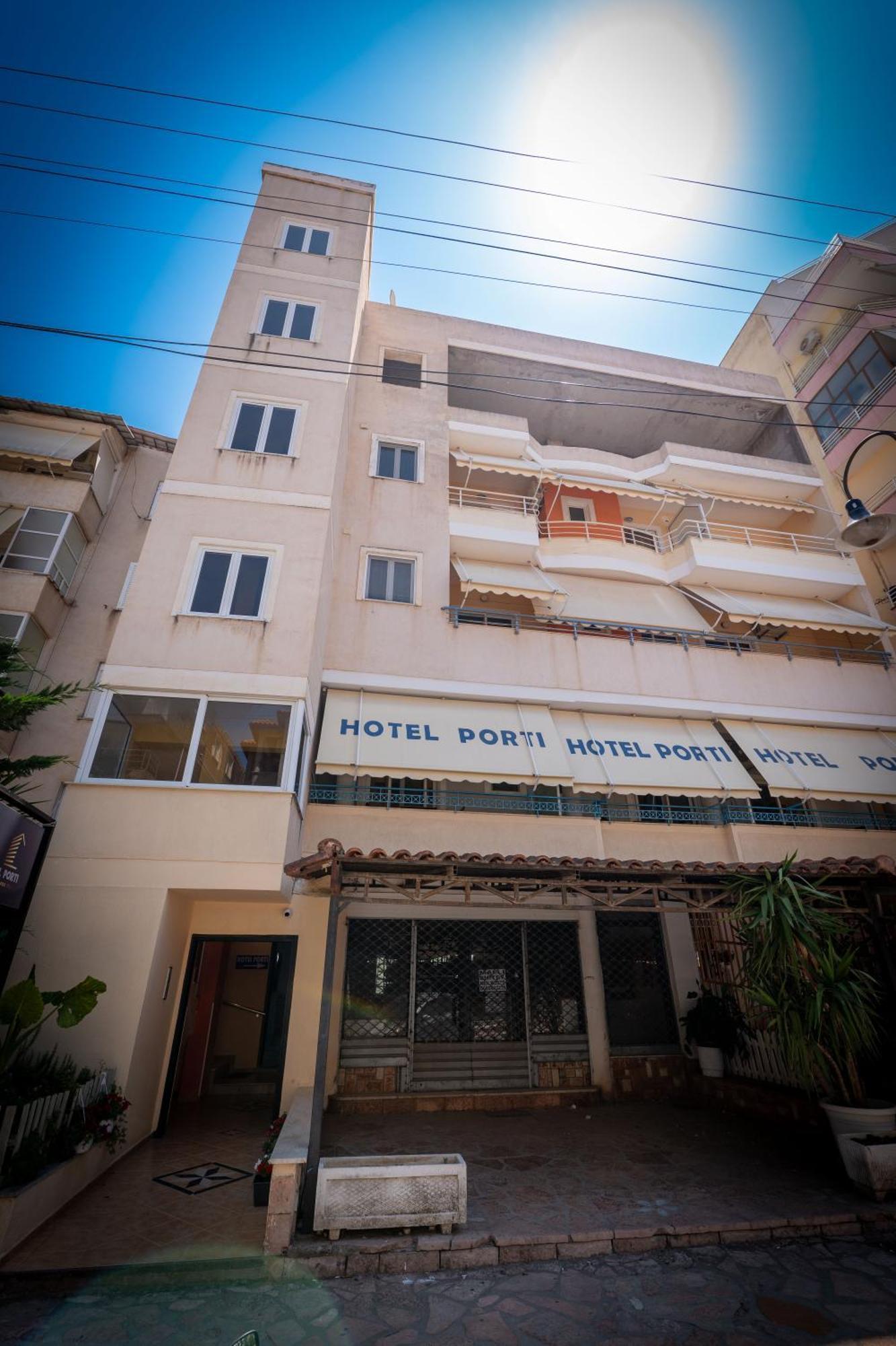 Hotel Porti Sarandë Buitenkant foto