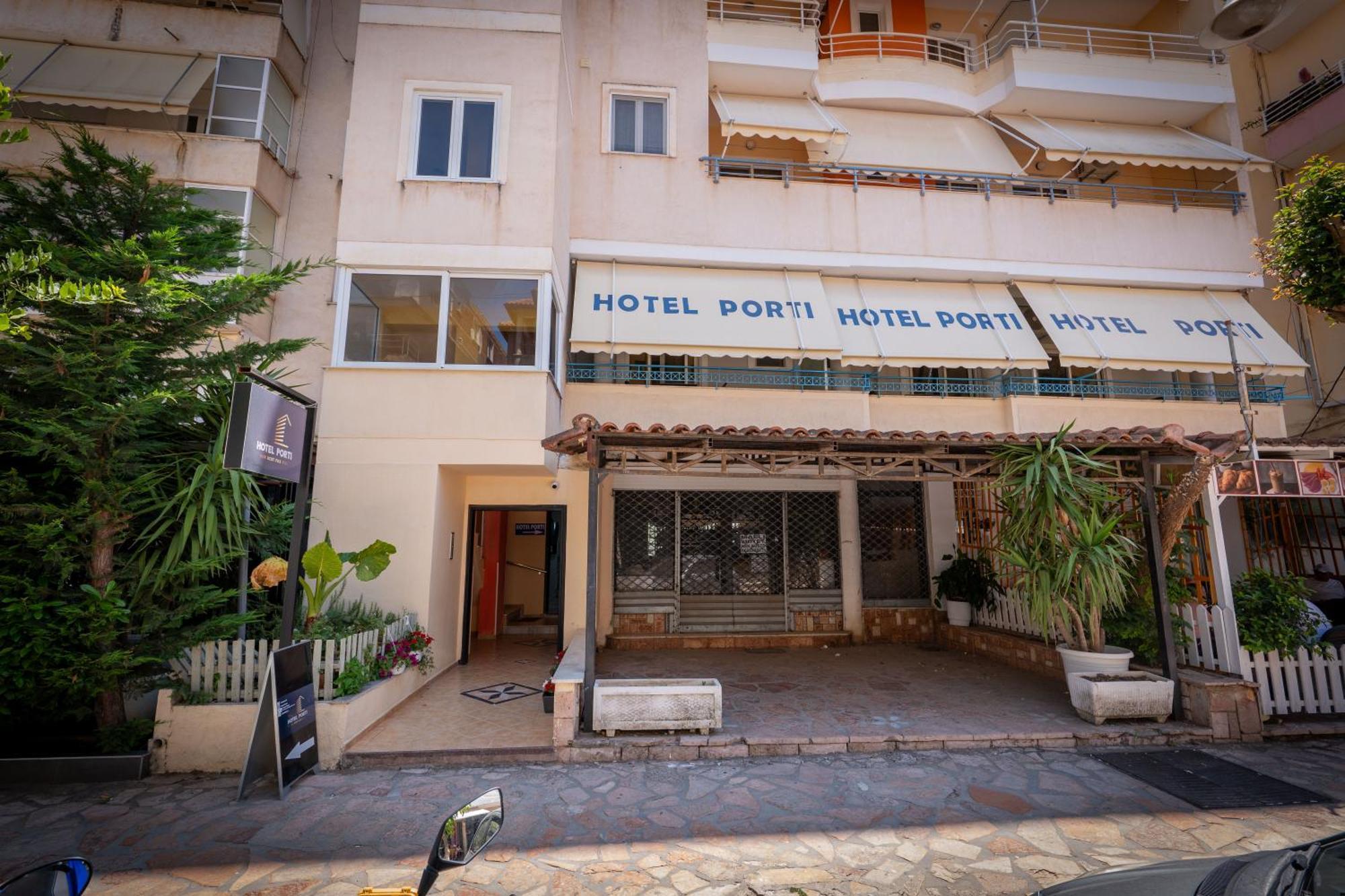 Hotel Porti Sarandë Buitenkant foto