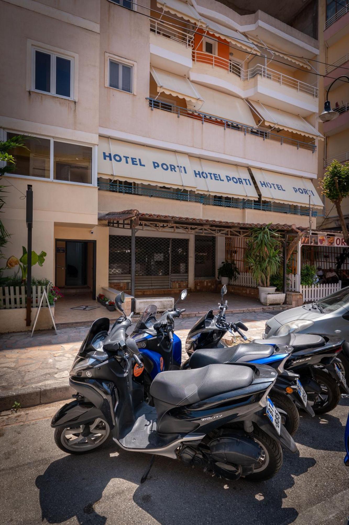 Hotel Porti Sarandë Buitenkant foto