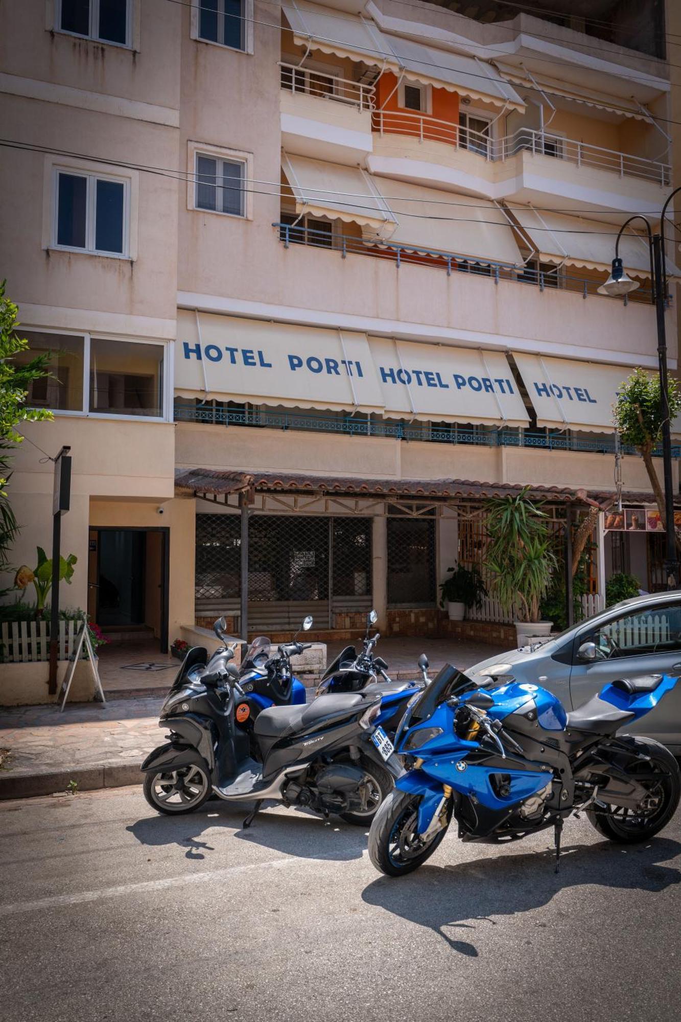 Hotel Porti Sarandë Buitenkant foto