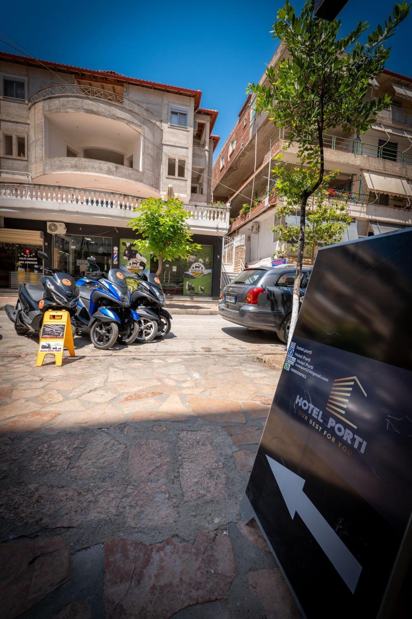 Hotel Porti Sarandë Buitenkant foto