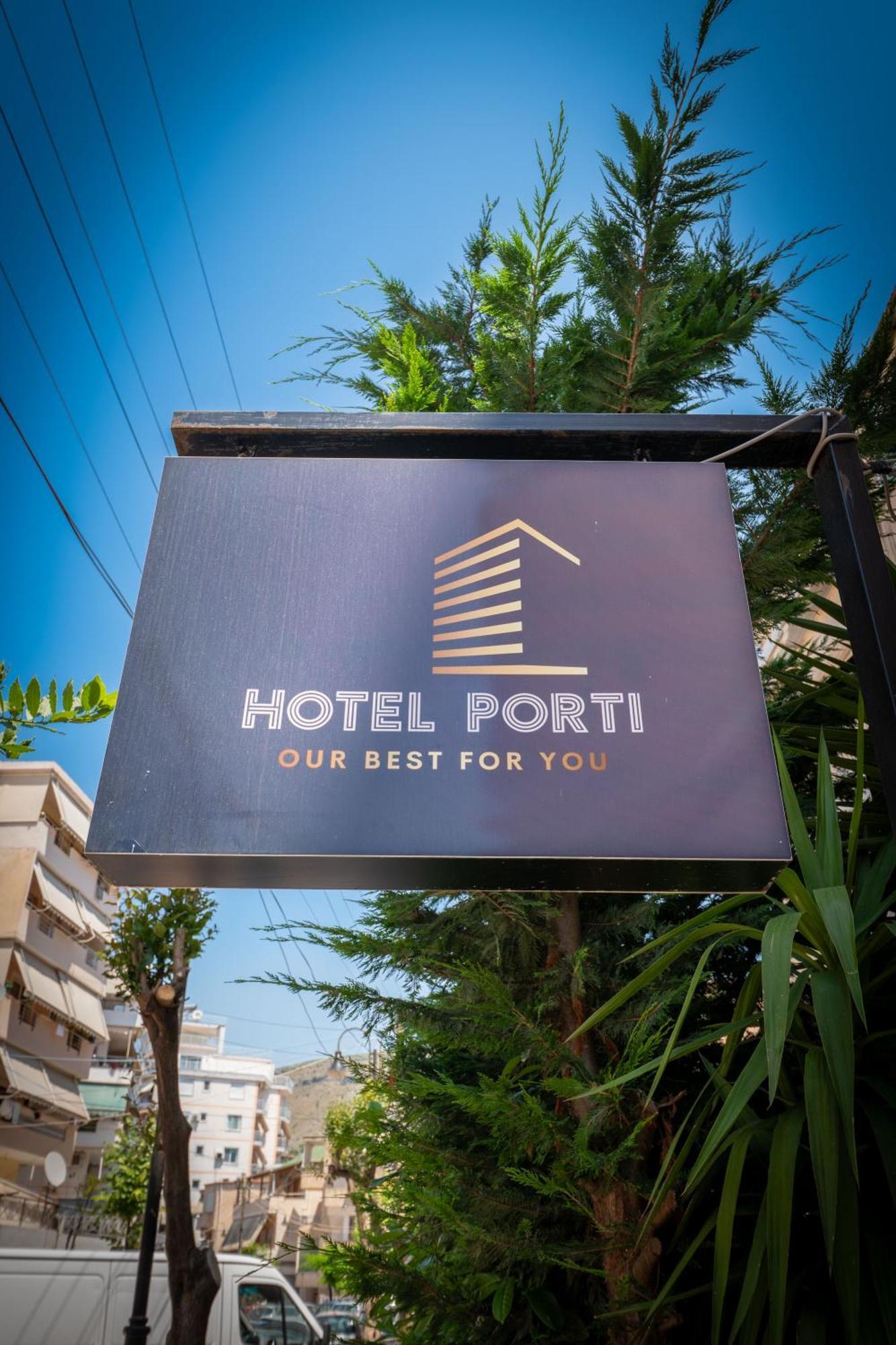 Hotel Porti Sarandë Buitenkant foto